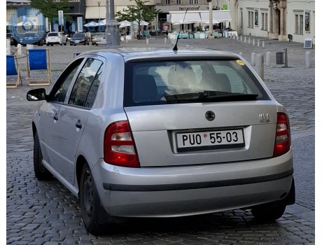 PUO 55-03, Skoda Fabia
