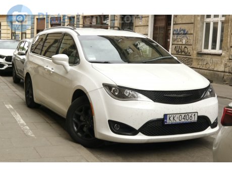 KK 04061, Chrysler Pacifica