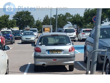 7061 PW 11, Peugeot 206