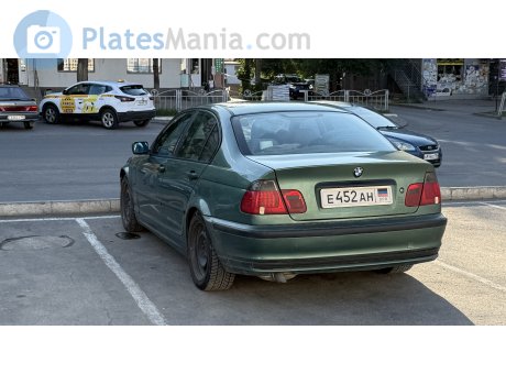 е452ан, BMW 3 Series