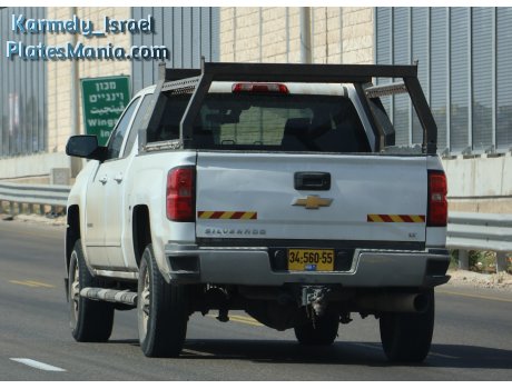 34-560-55, Chevrolet Silverado