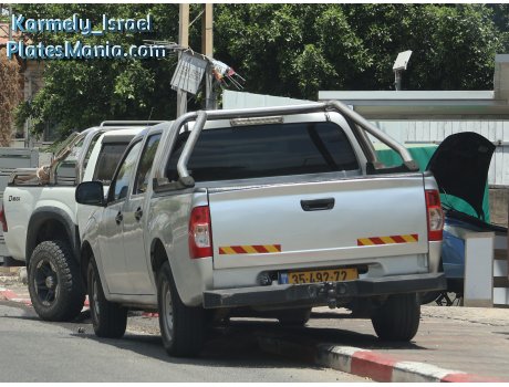35-492-72, Isuzu D-Max
