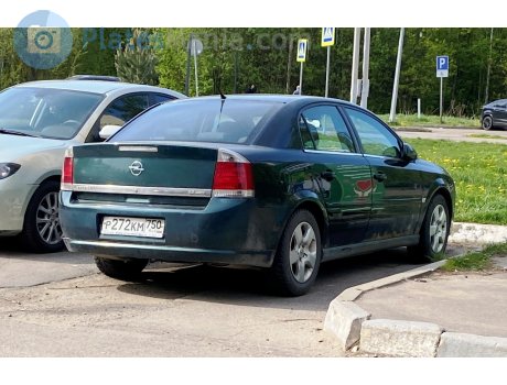 р272км750, Opel Vectra