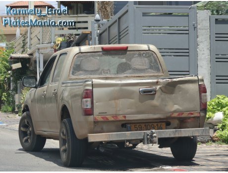 59-109-14, Isuzu D-Max