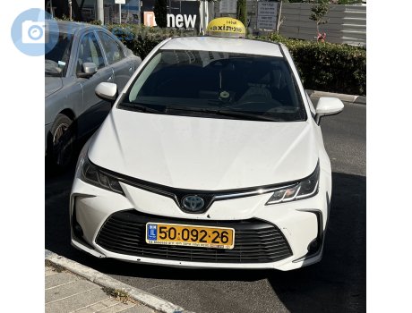 50-092-26, Toyota Corolla