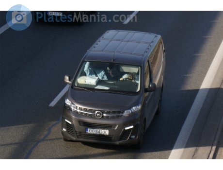 KK 3430C, Opel Vivaro