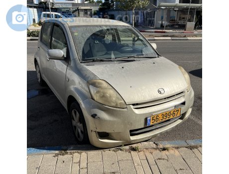 56-399-67, Daihatsu Sirion