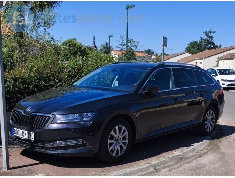 BOR RK 370, Skoda Octavia
