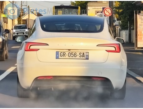 GR-056-SA, Tesla Model 3