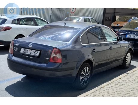 2B4 2767, Volkswagen Passat