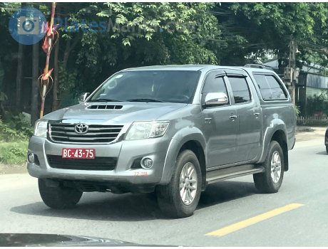 BC-43-75, Toyota Hilux
