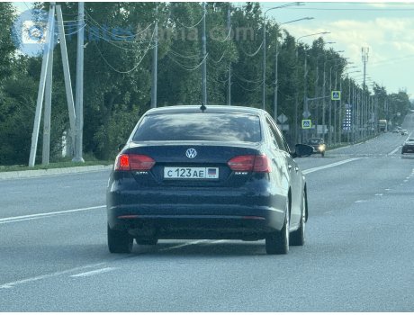 с123ае, Volkswagen Jetta