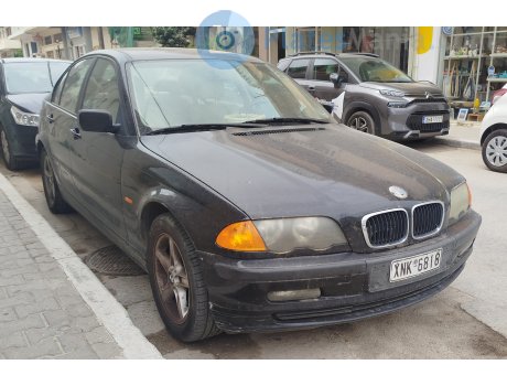 XNK-6818, BMW 3 Series