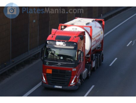BC 4154 TE, Volvo FH