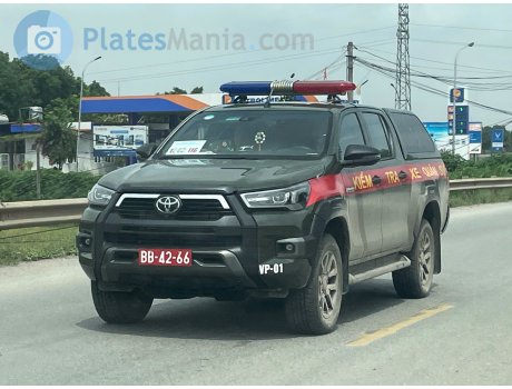 BB-42-66, Toyota Hilux