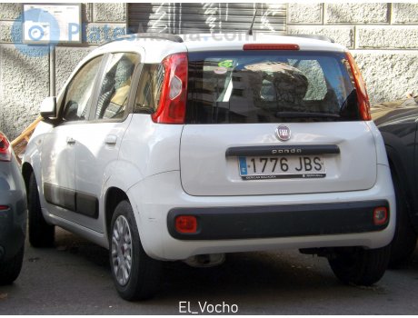 1776 JBS, FIAT Panda