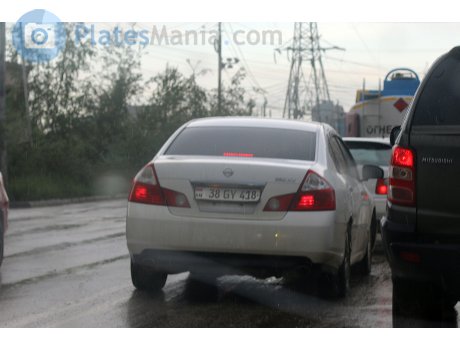 38 GY 418, Nissan Fuga