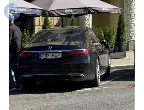 007 SOF, Mercedes-Benz