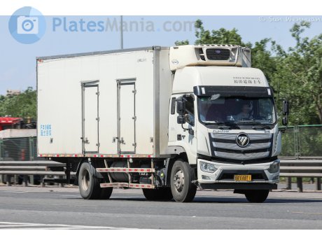 京A·EA811, Foton Auhawk