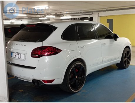 BTC1, Porsche Cayenne