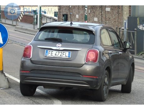 FE 472 FL, FIAT 500X