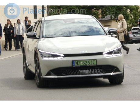 WZ 826JC, Kia EV6