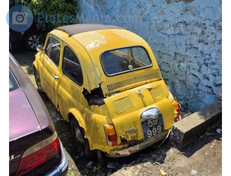 59999, FIAT 500