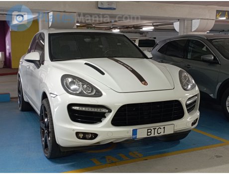 BTC1, Porsche Cayenne