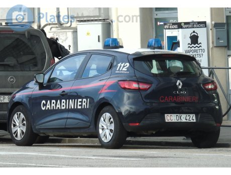 CC DK 424, Renault Clio