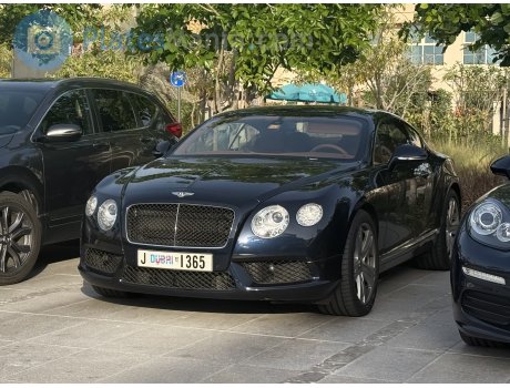 J 1365, Bentley Continental