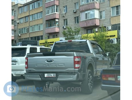 6894 AB, Ford F-150
