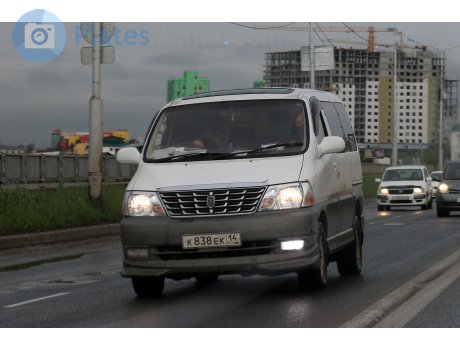 к838ек14, Toyota Granvia