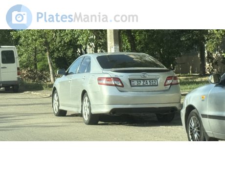 37 ZA 512, Toyota Camry