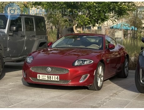 B 98114, Jaguar XK