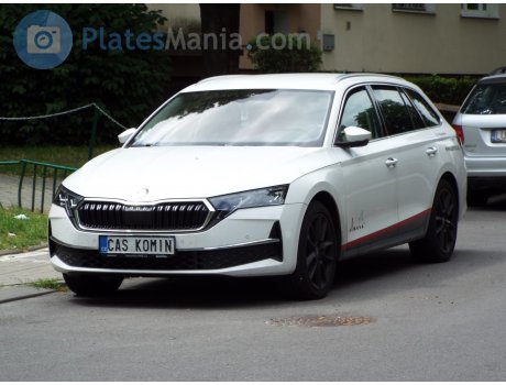 CAS K0MIN, Skoda Superb