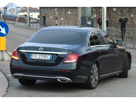 FD 239 RC, Mercedes-Benz E-Klasse
