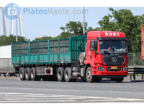 冀E·Q9995, Shacman (Shaanxi) M3000