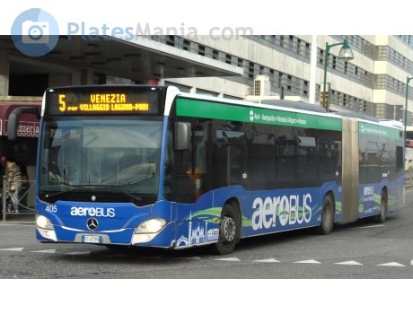 FT 471 PR, Mercedes-Benz Conecto