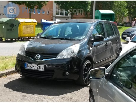 NKK-202, Nissan Note