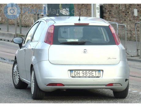 DH 989 ET, FIAT Punto