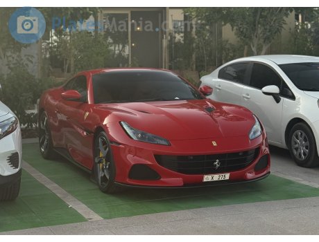 X 275, Ferrari Portofino