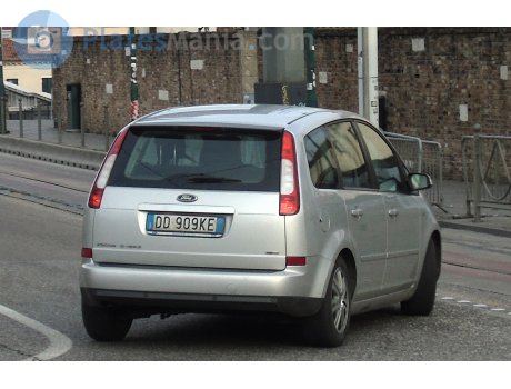 DD 909 KE, Ford C-Max