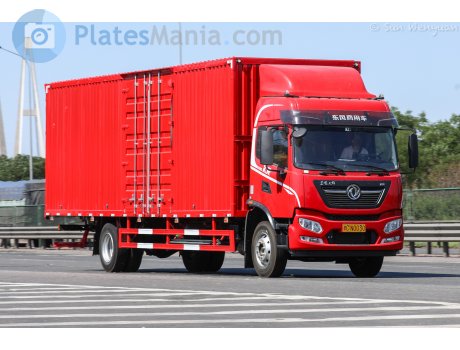津C·N0030, DongFeng KR