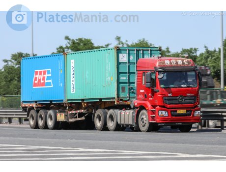 冀T·59581, Shacman (Shaanxi) M3000