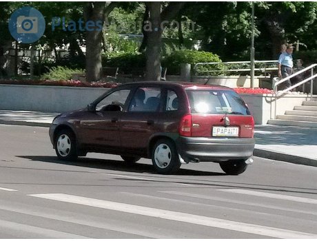 PAPA-71, Opel Corsa