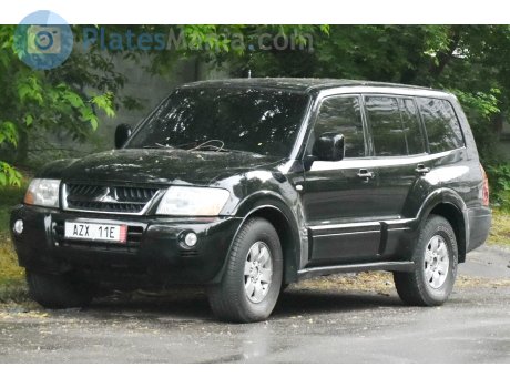 AZX 11E, Mitsubishi Pajero