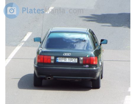 RPR 19CE, Audi 80