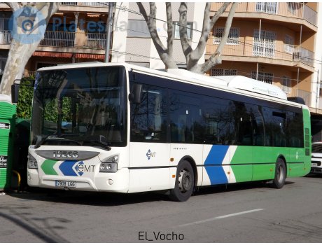 7808 LGG, Iveco Urbanway