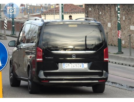 GM 249 ZW, Mercedes-Benz V-Klasse