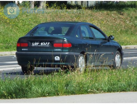 LBF 6577, Renault Laguna